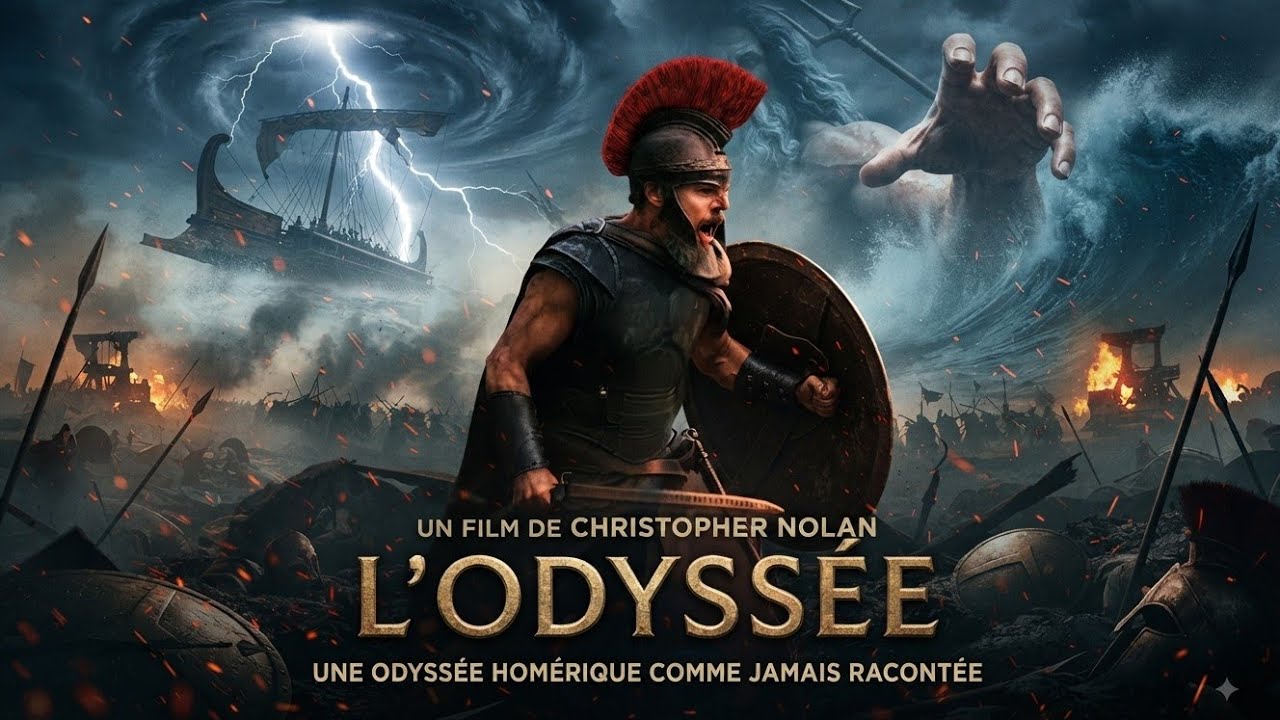 L'ODYSS&Eacute;E  |Film complet en francais|2026