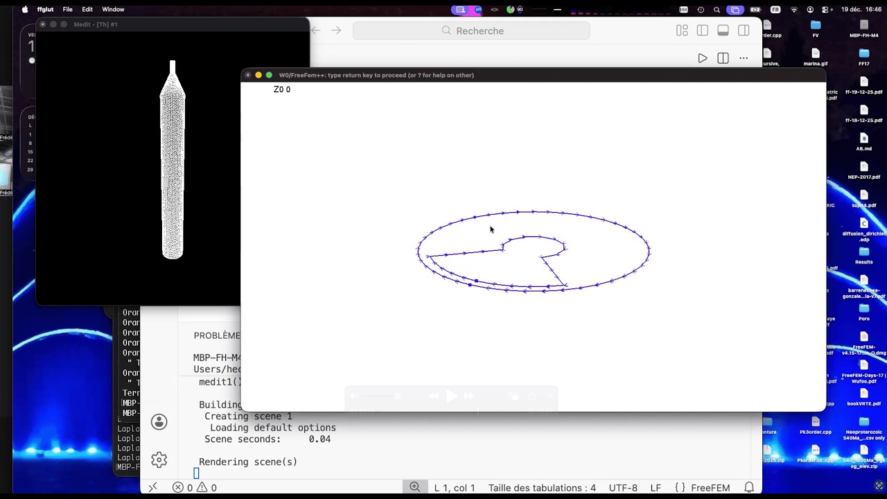 Frederci Hecht basic tutorial