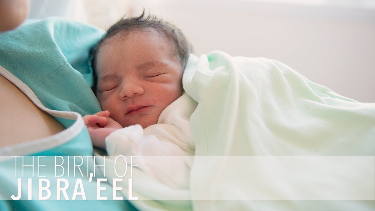 Natural Birth at Netcare Christiaan Barnard {Jibra'eel} | Cape Town Birth Photography