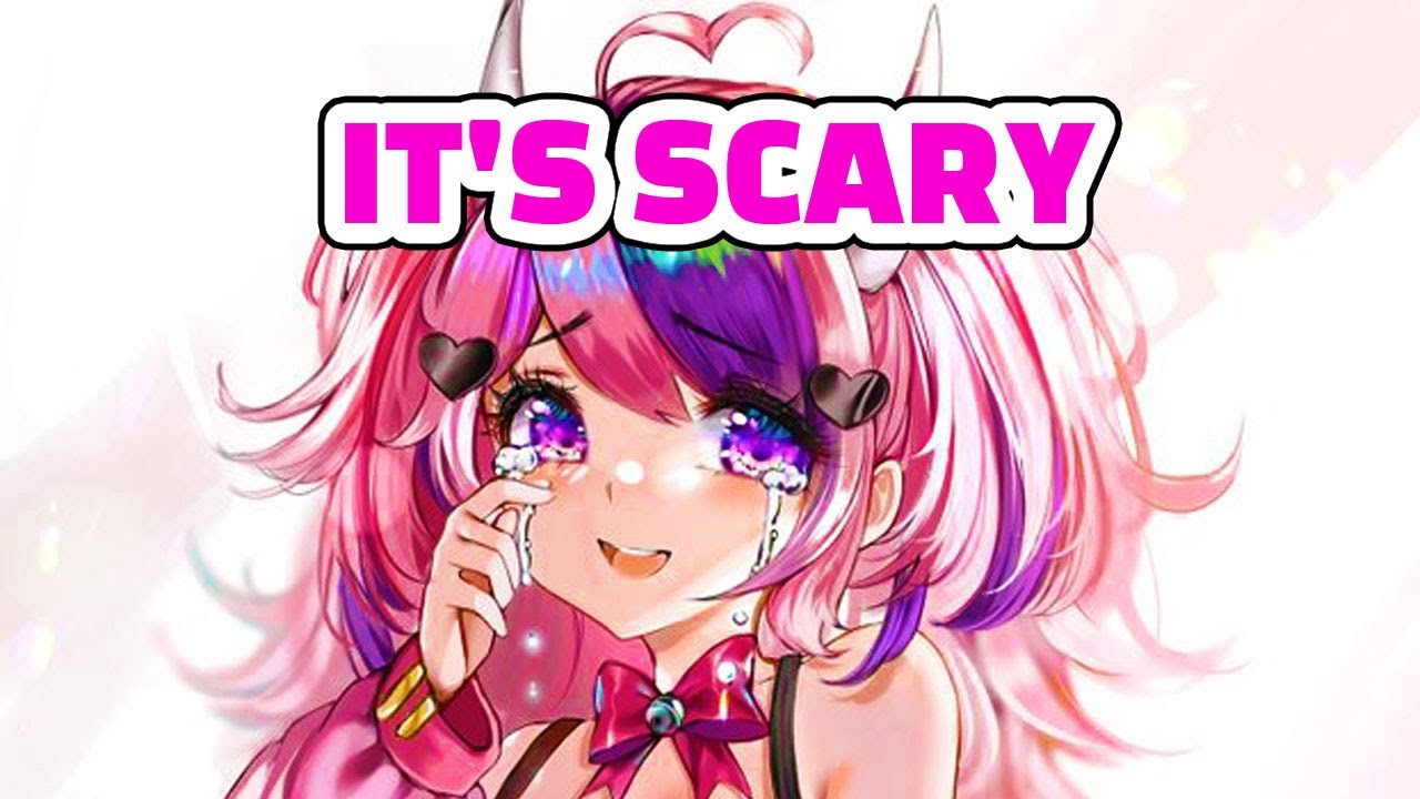 Ironmouse Gets Confused on Haters Come to her in Person to Say this