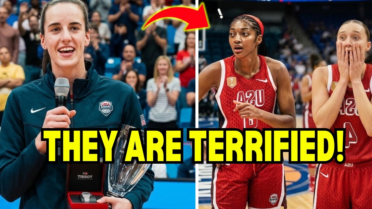 Caitlin Clark WINS FIBA MVP! Her DOMINANT Return Is a WARNING Shot to Every WNBA Team!