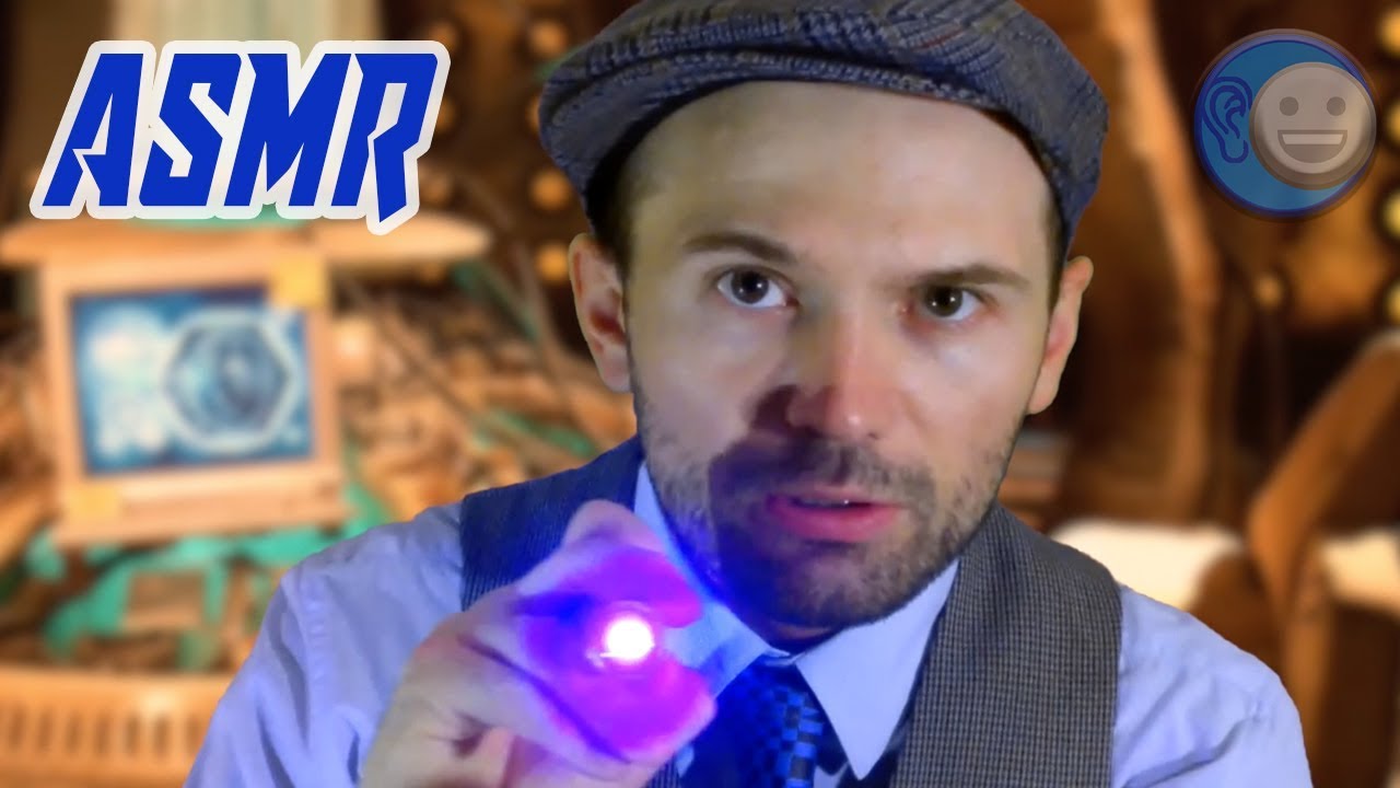 ASMR Roleplay - Doctor Who Fixes You