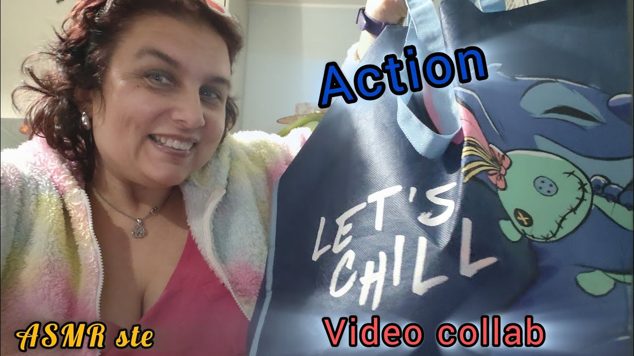 ASMR Haul Action 🛒💖 Collab con @GothaiiASMR &bull; Tapping, Crinkles & Soft Voices
