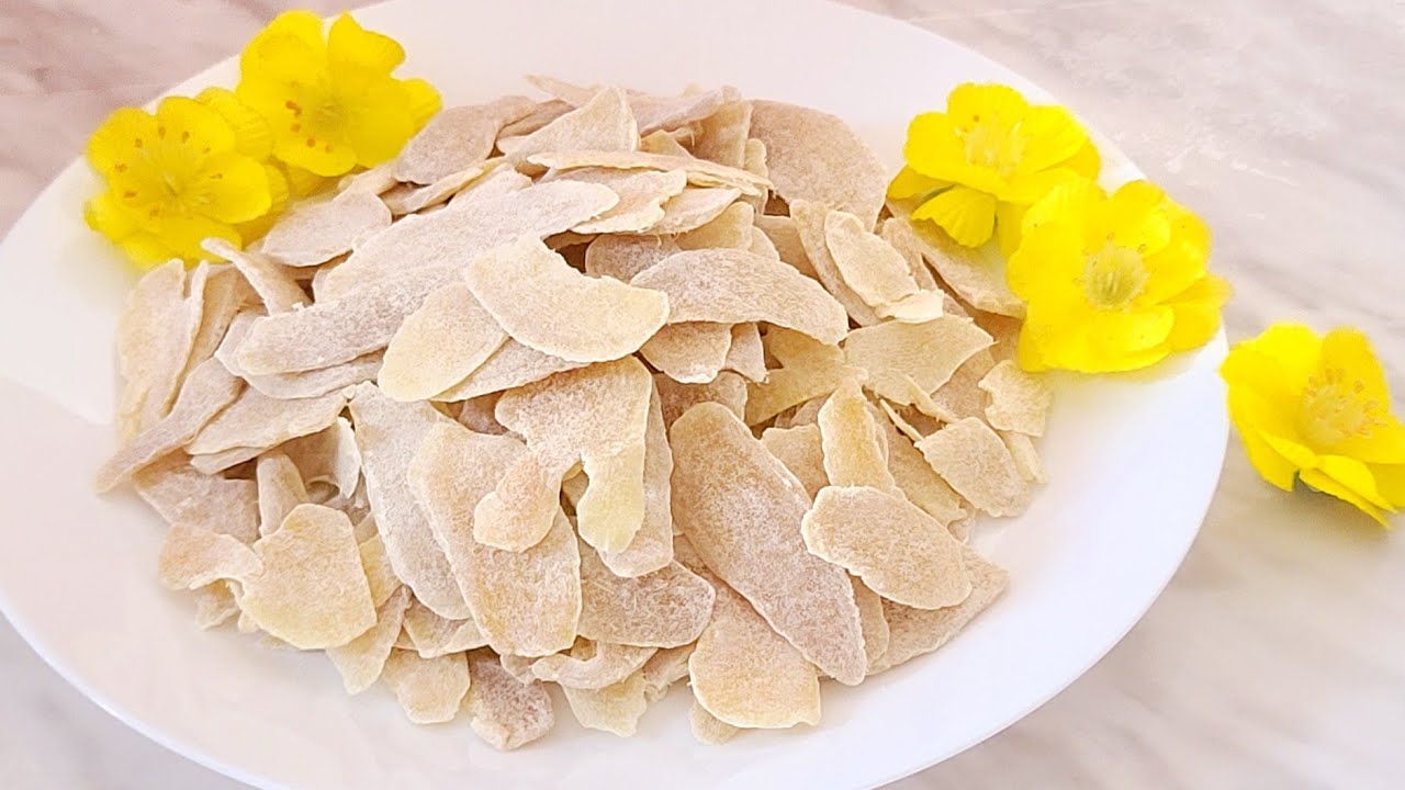 Đ&acirc;y l&agrave; c&aacute;ch l&agrave;m mứt gừng ngon đơn giản & dễ nhất  cho ng&agrave;y Tết