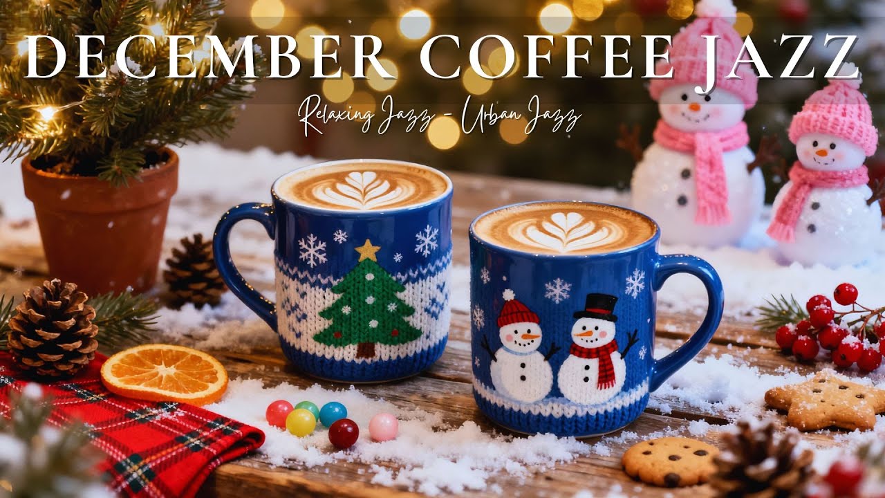 Relaxing Jazz Music ☕ Cozy Jazz Music to study & Work 🎷