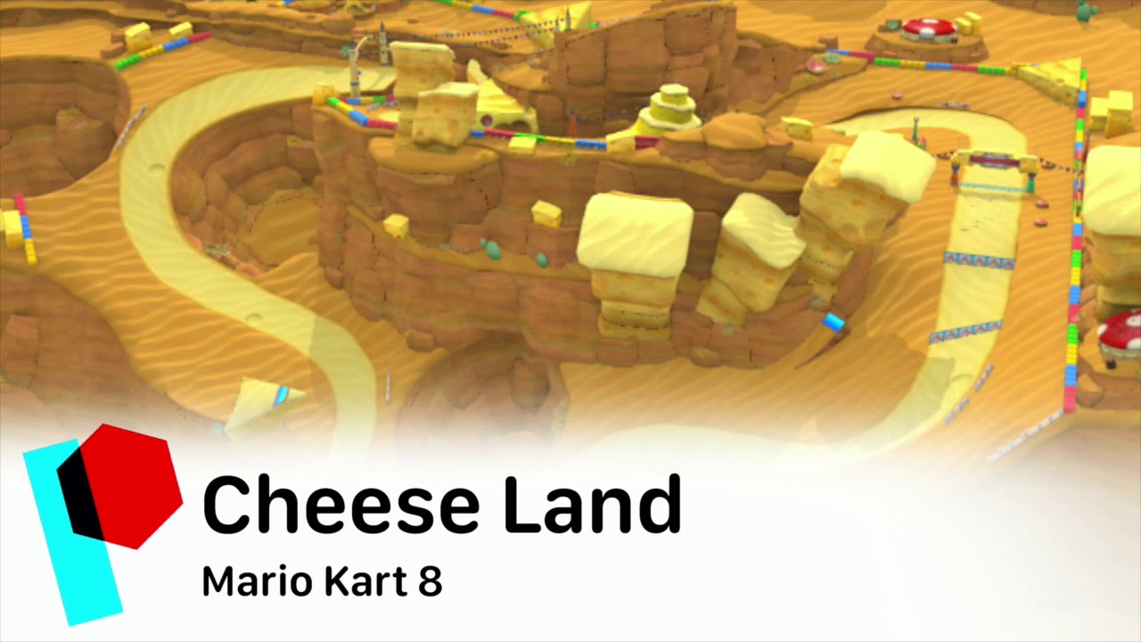 VGM Remix: Cheese Land (Mario Kart 8) | Paulygon