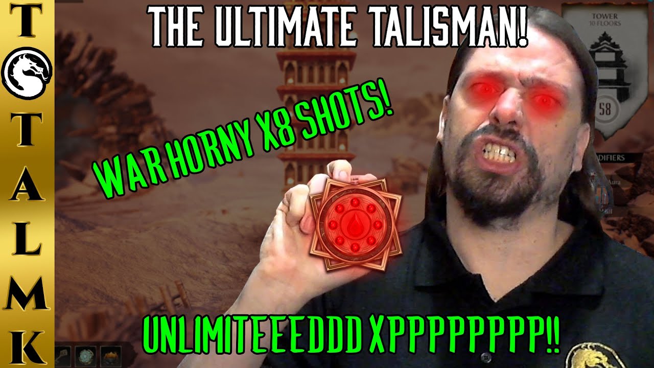 THE ULTIMATE TALISMAN!! You guys are doing it all wrong...