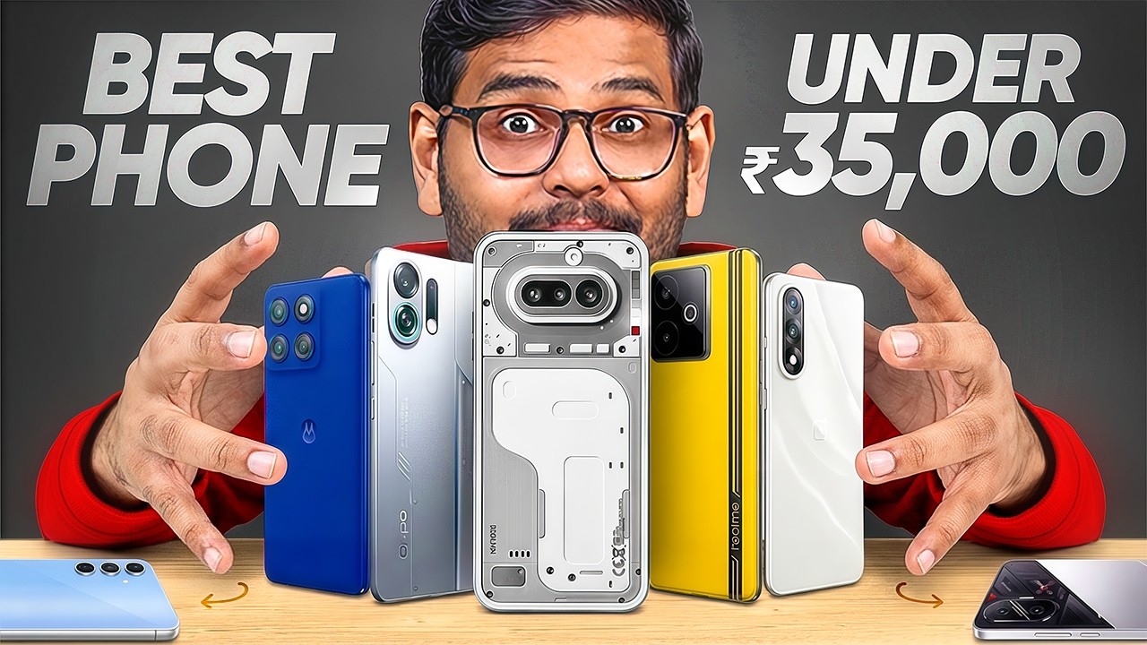 Best Smartphones Under ₹35,000 in 2026 - Don&rsquo;t Buy the Wrong One
