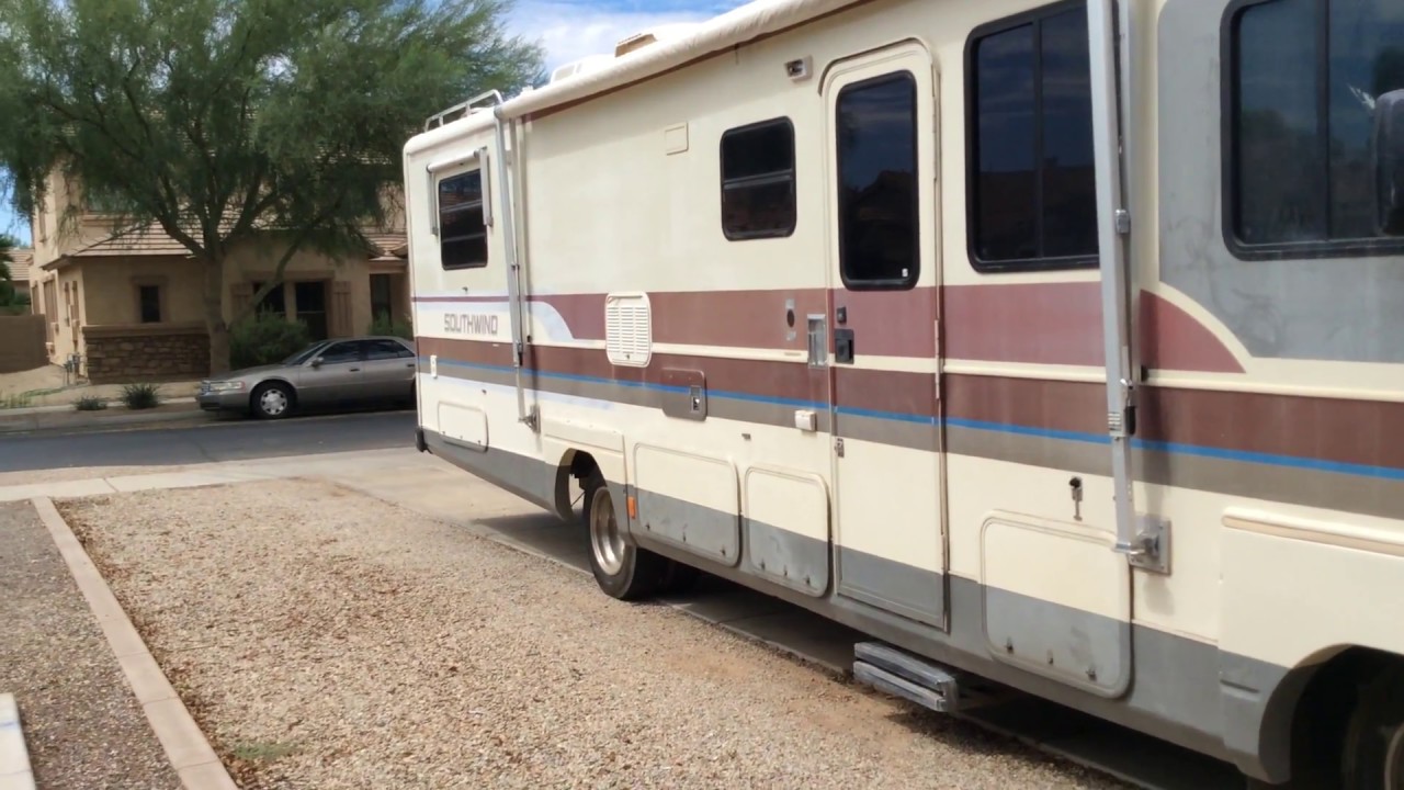 1991 Fleetwood Southwind - Now the work begins