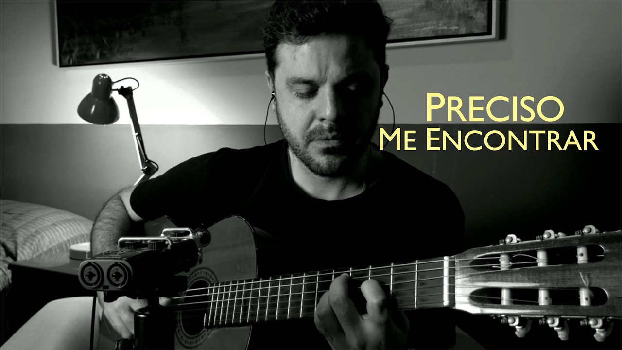 Preciso Me Encontrar - Candeia (cover por Jean)