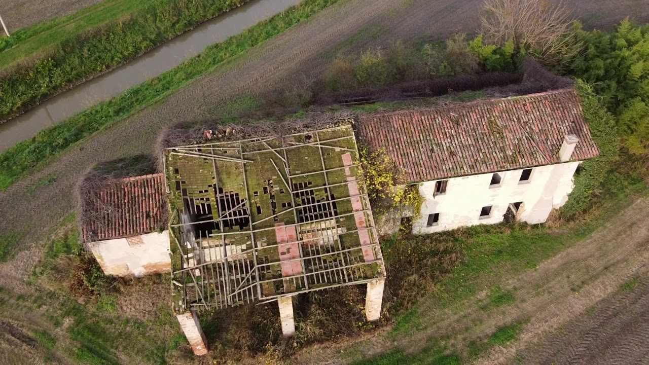 Trecenta (Rovigo) circondata e avvolta dalla natura