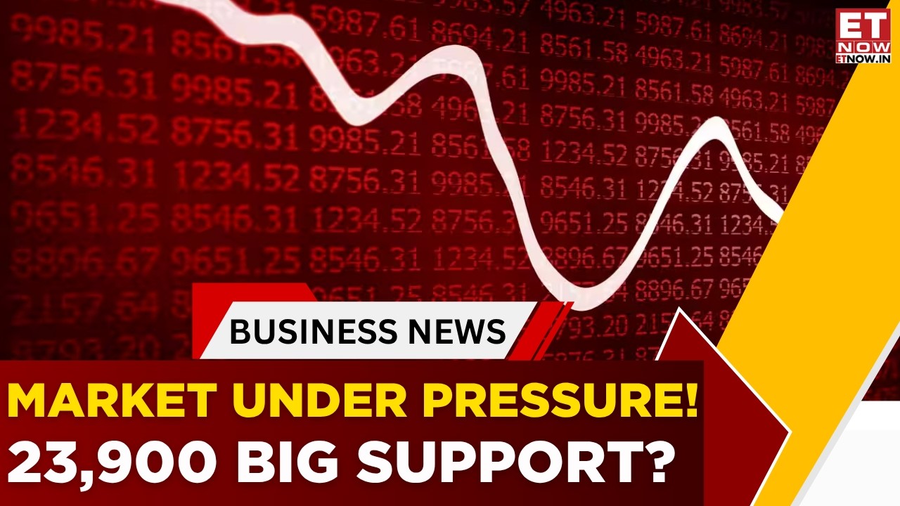 Индекс Nifty ниже 24 000! Активный прорыв сигнализирует о ключевом уровне поддержки на отметке 23...
