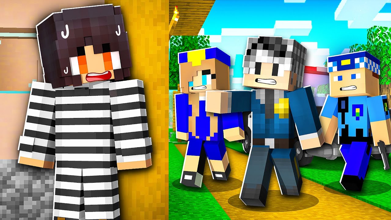 GÜROL VS POLİS #1 - Minecraft