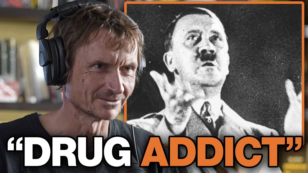 Top Nazi Historian Reveals Hitler's #1 Favorite Drug | Norman Ohler
