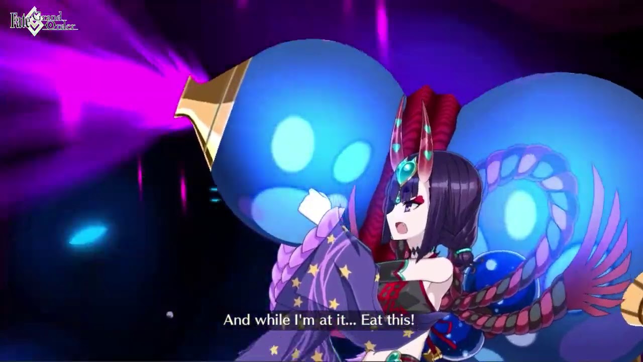 Fate/Grand Order - Oniland - Shuten-Douji (Caster) Noble Phantasm