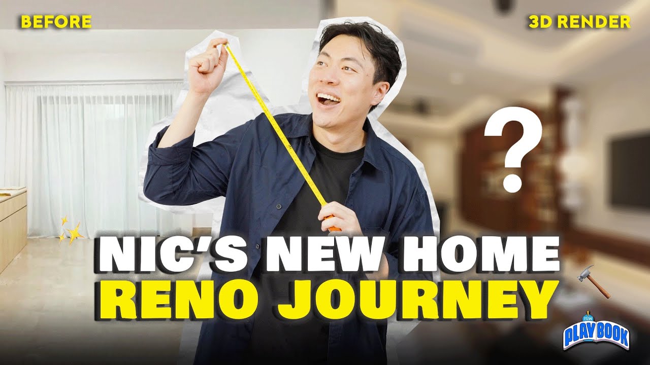 RENOVATING Nic's NEW 2-Bedroom Condo?! (Part 1) | 🧘 YGW Playbook Ep 24