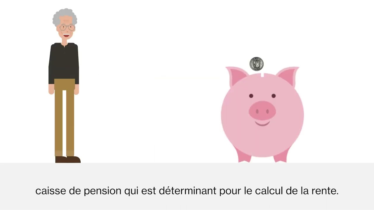 Le 2e pilier en bref – Taux de conversion