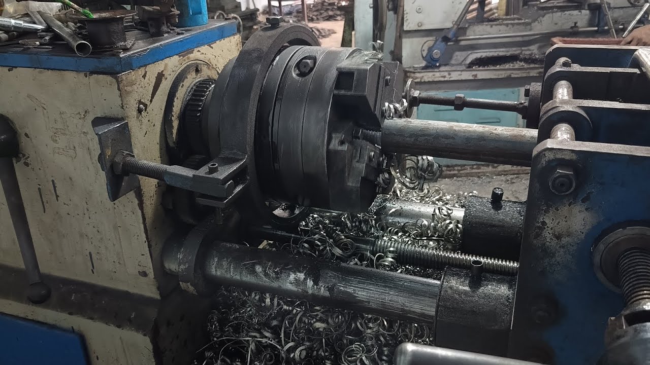 chaser machine M 60  ka threading 5:5M  pich  350 log Akbar me threading