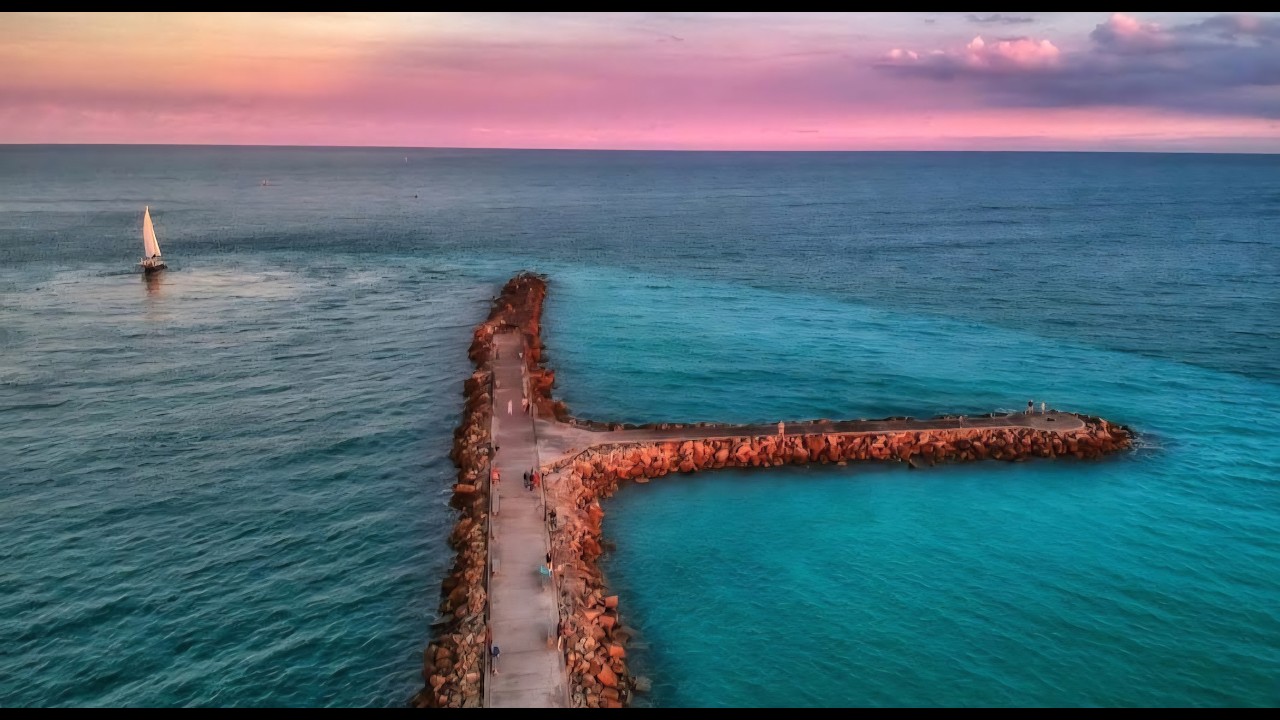 Winter Fishing @ Fort Pierce Jetty