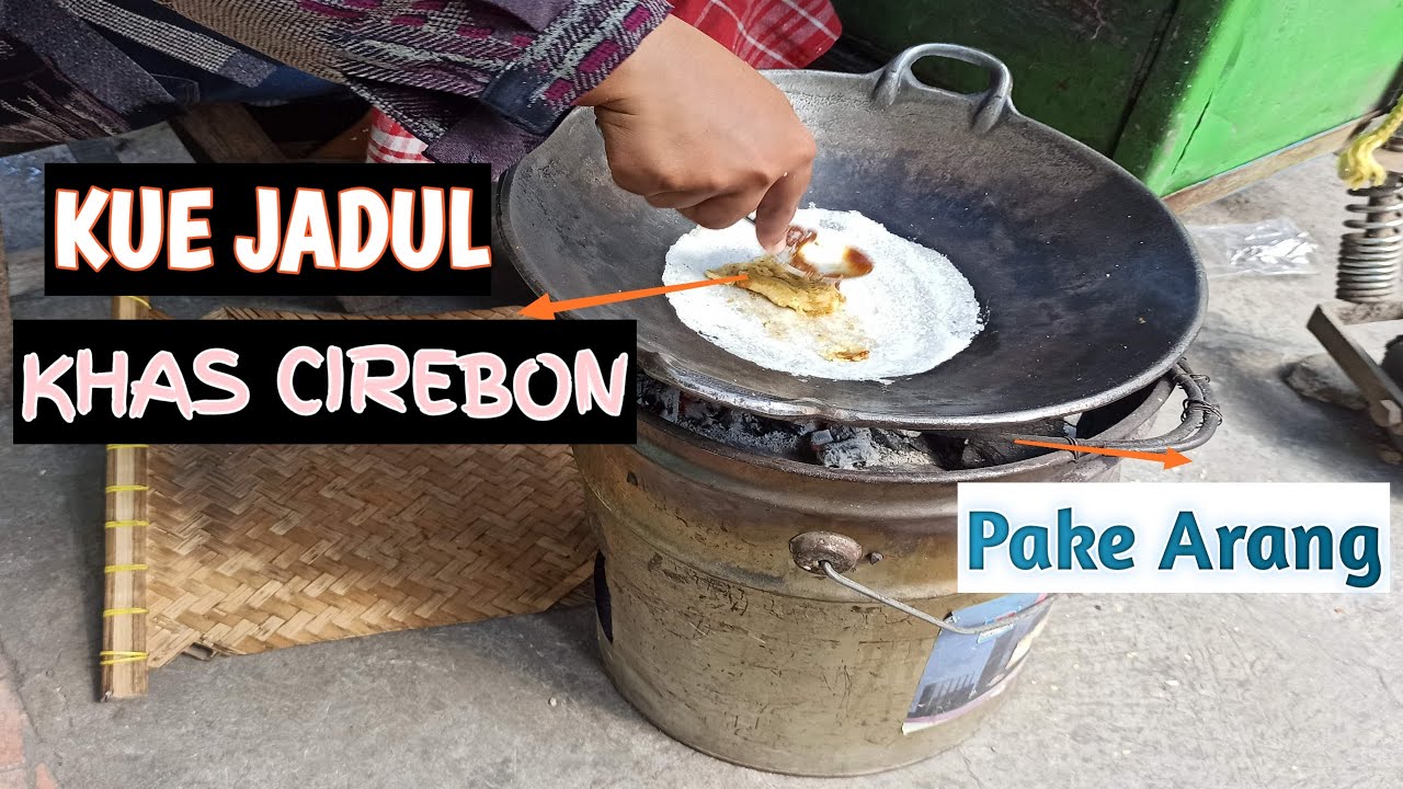 Lezatnya Kue Tapel Jajanan Jadul Legendaris - Makanan Khas Cirebon | Indonesian Street Food