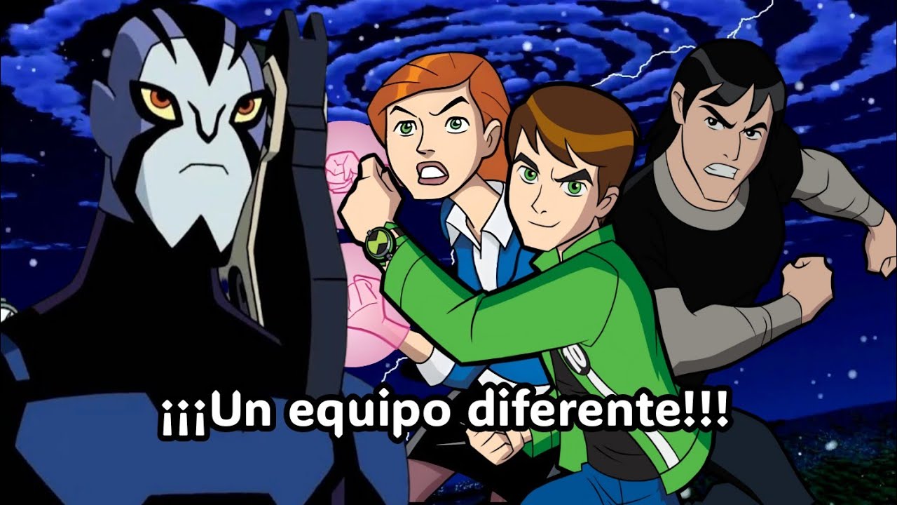 ¿Qué hubiera pasado sí Rook se unía al equipo de Ben en Fuerza Alienígena? | Píloto