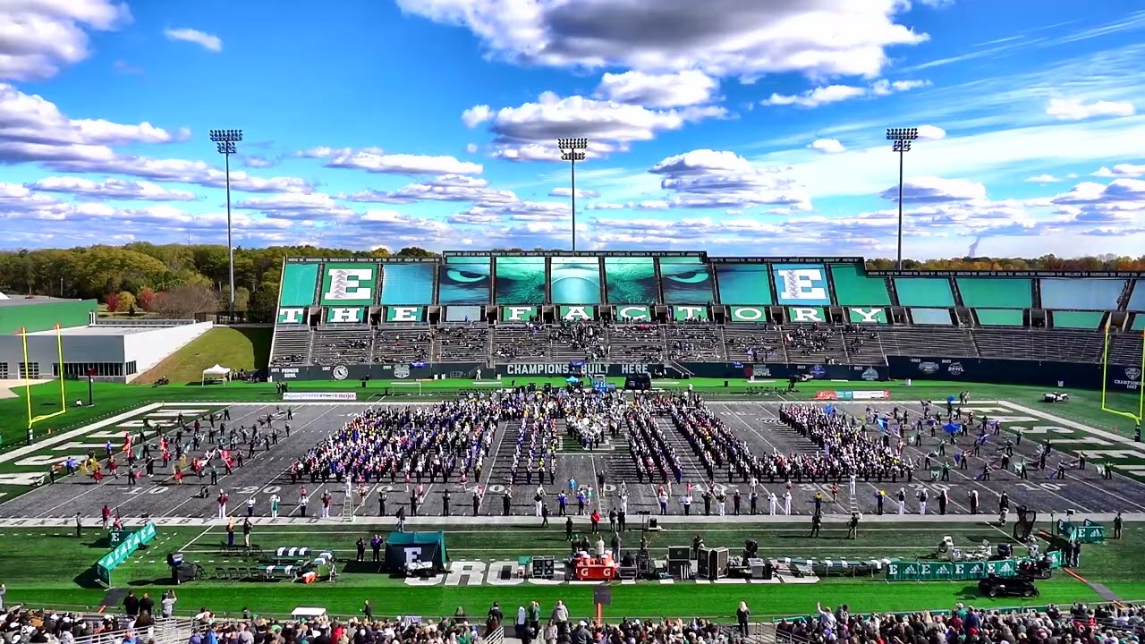 October 25, 2025 Halftime Show - High School Band & Twirler Day