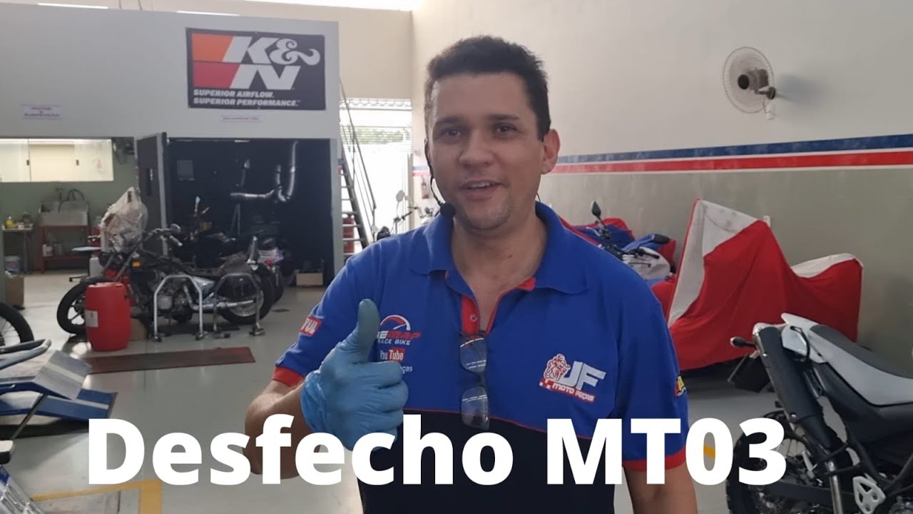 Desfecho MT03 | Já fez a regulagem de Válvulas da sua moto? Revisões, Hornet e Tiger | JFMP