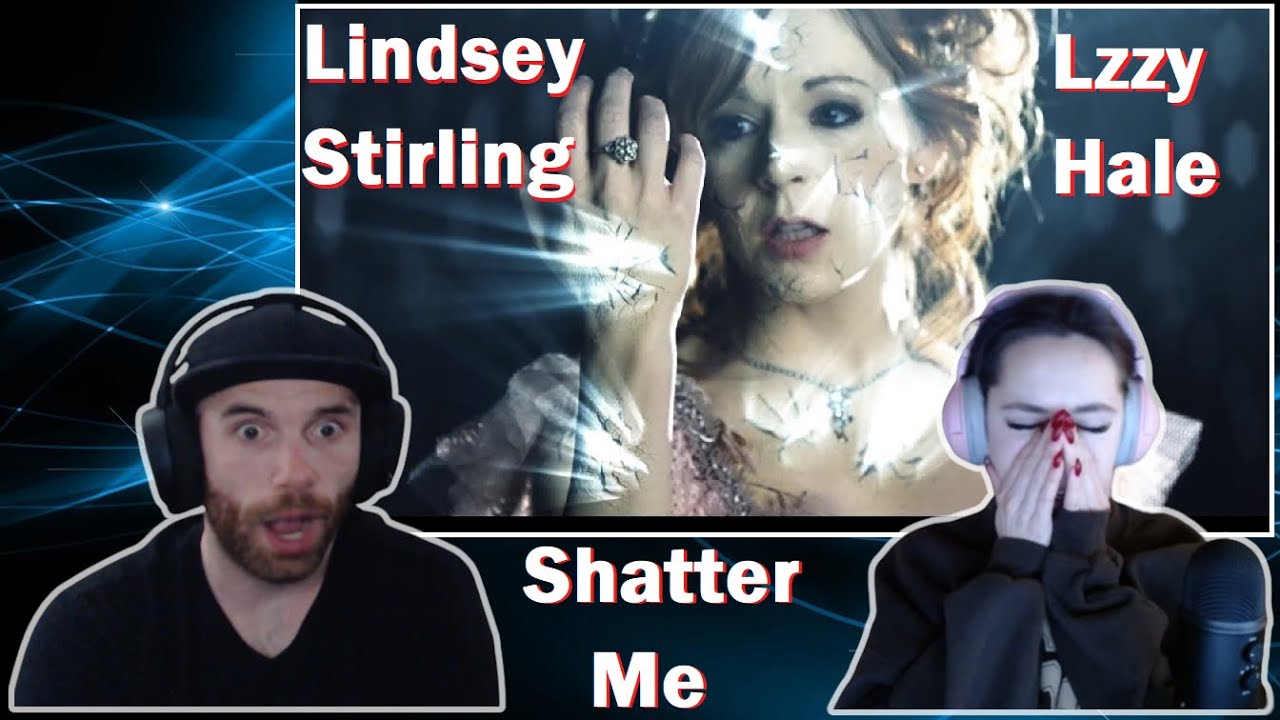 Lindsey Stirling ft. Lzzy Hale | Shatter Me (First Time Hearing) Reaction