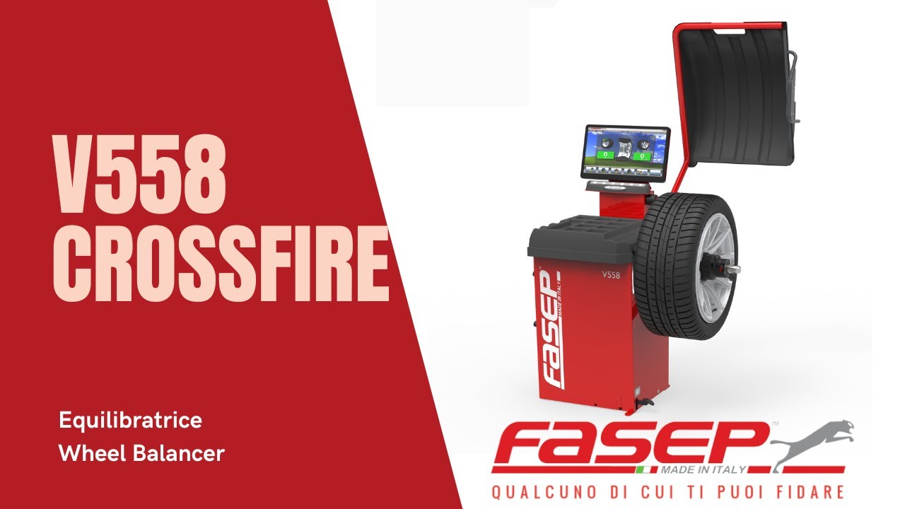 FASEP V558 Crossfire - Presentazione