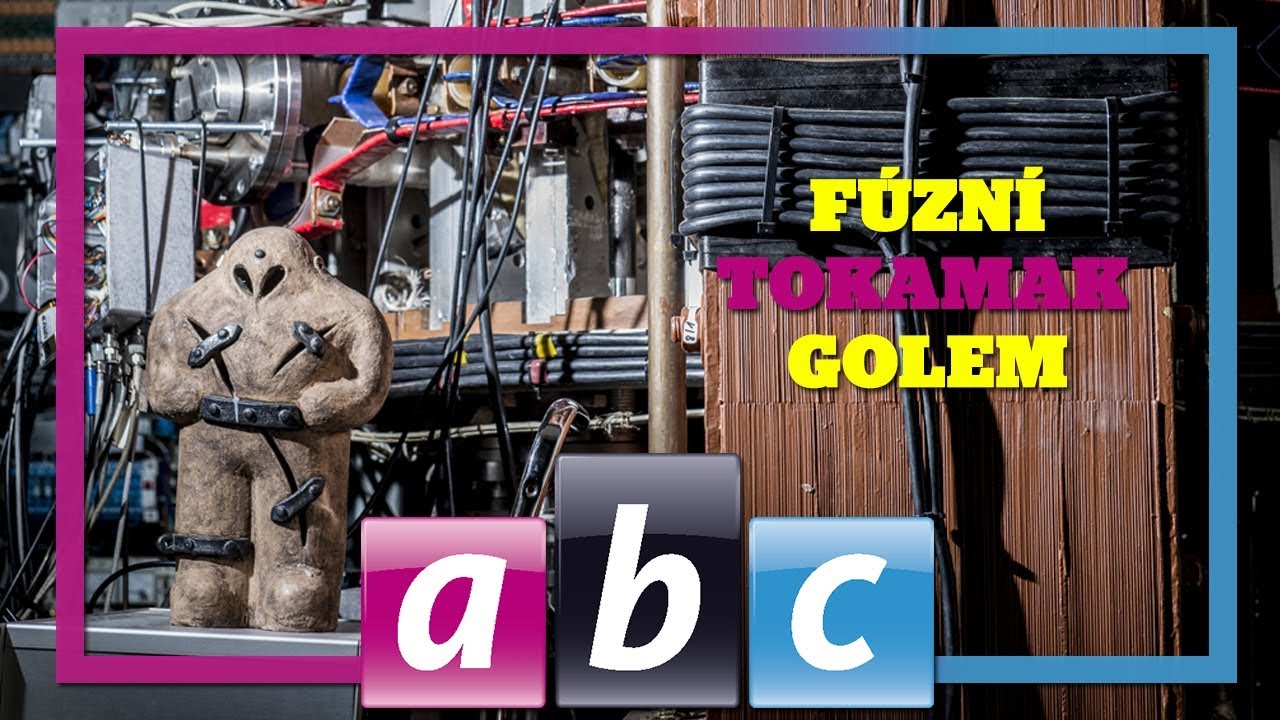 Elektřina budoucnosti v tokamaku Golem