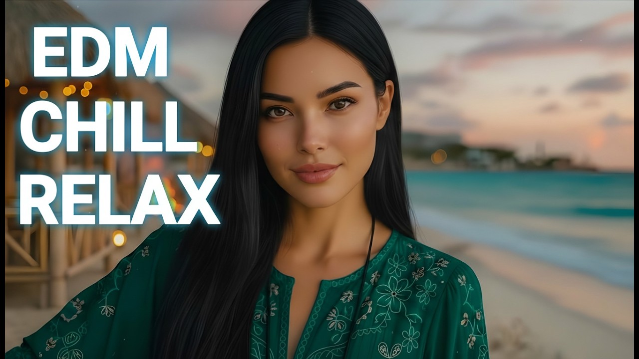 EDM Chill Relax Music 2026 🌌 Relaxing Electronic Mix for Study, Sleep & Peace