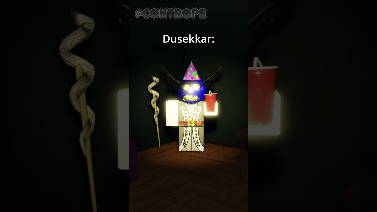 Lonely Dusekkar #contrope #roblox #robloxanimation #funny #recommended #forsaken #forsakenanimation
