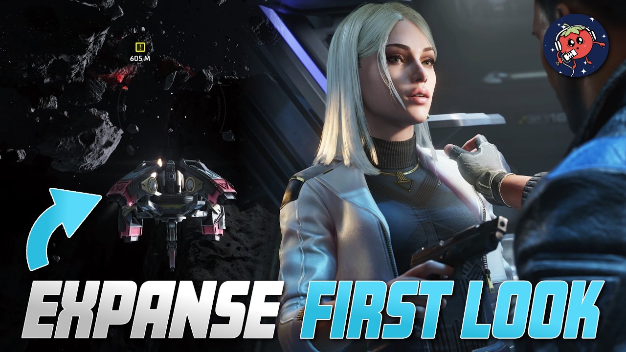 Our First Look at The Expanse Gameplay | It's a Full Blown Space RPG