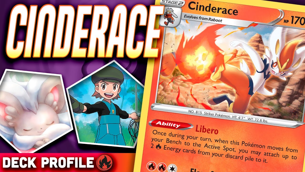 TABLEMON CHALLENGE #3 with NEW CINDERACE deck! ROUND 1 [Pokemon TCG Online]