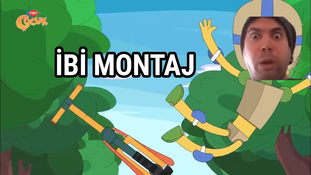 İbi montaj ama 9 aydır yayınlayamadım☠️