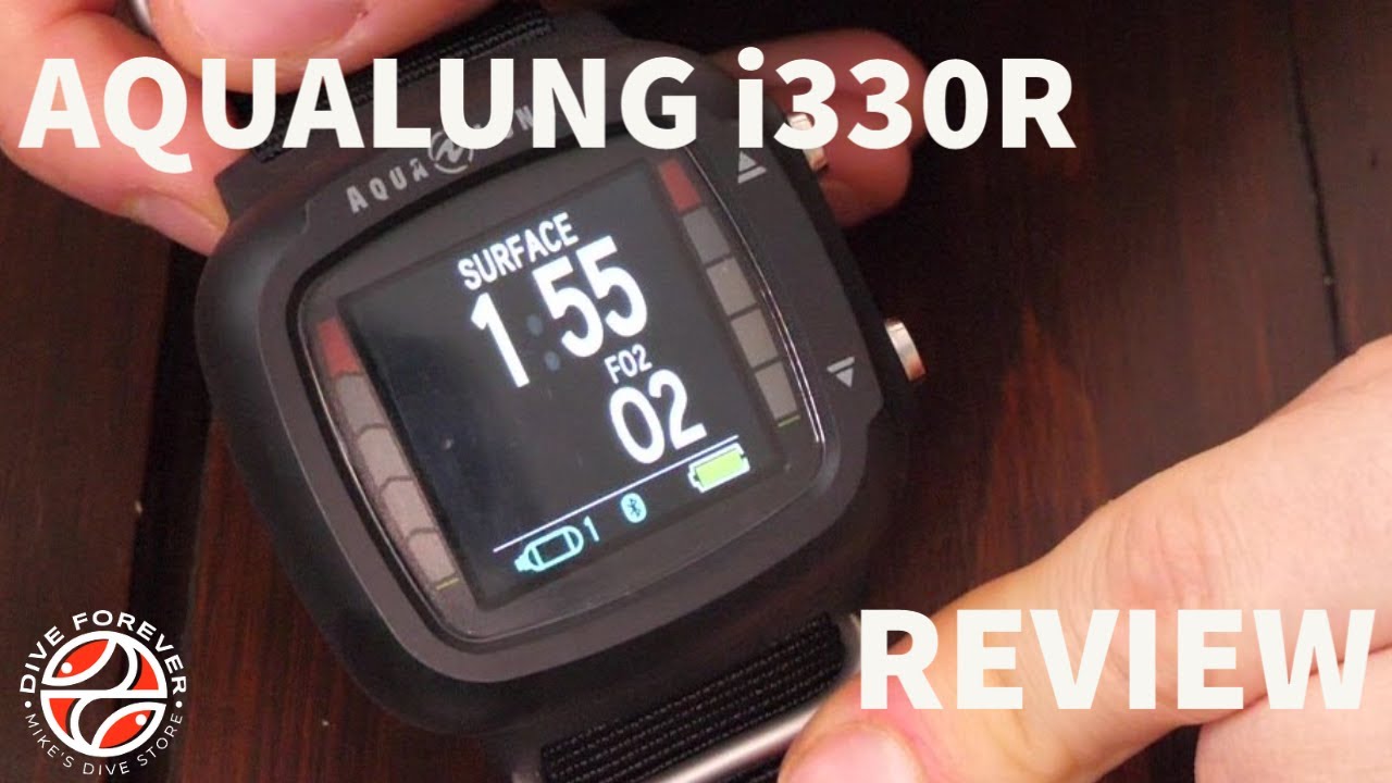 Aqualung i330R Dive Computer Review