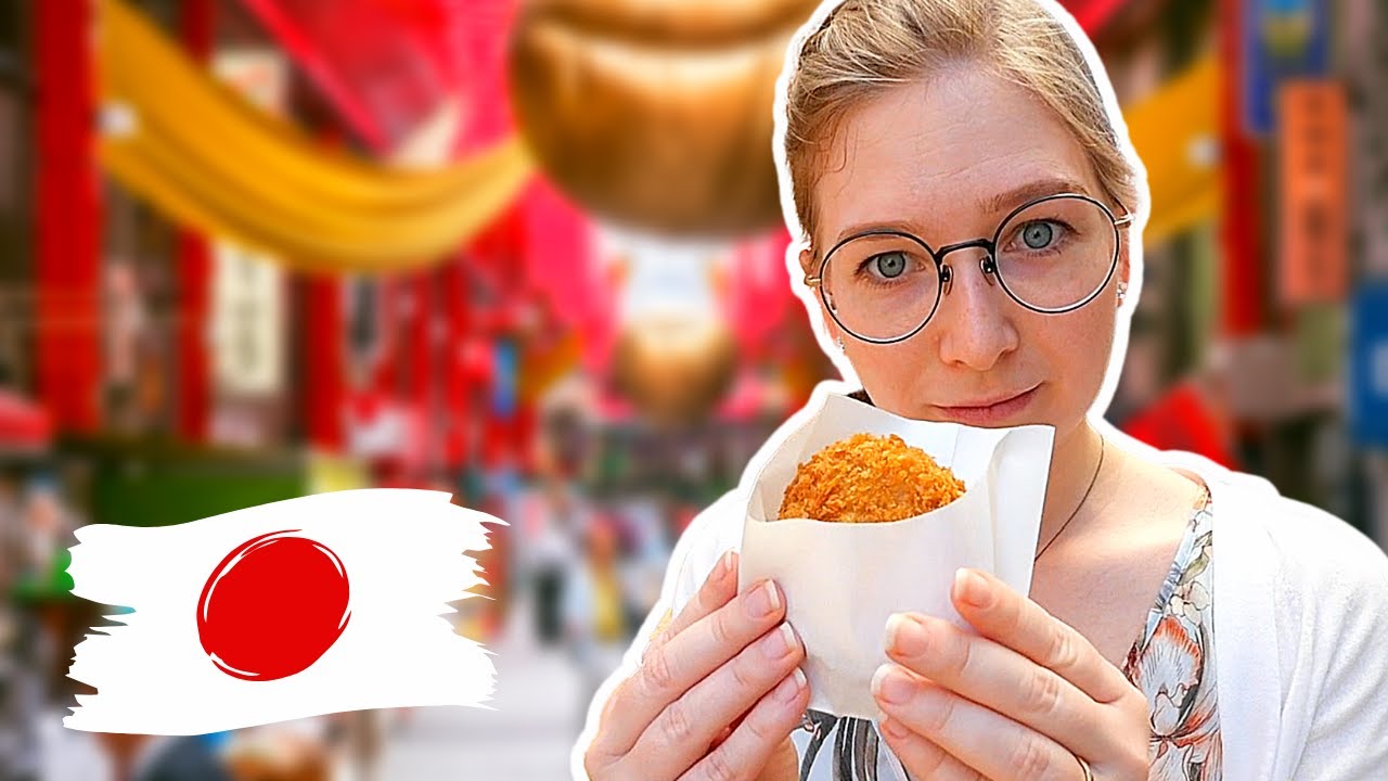Das sind die 10 beliebtesten Street Foods in Japan!