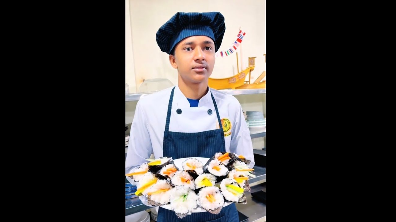 Sushi (Temaki) Class Day 6 Live
