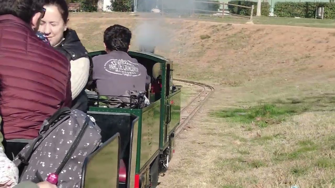 Tren del Parc de Catalunya de Sabadell