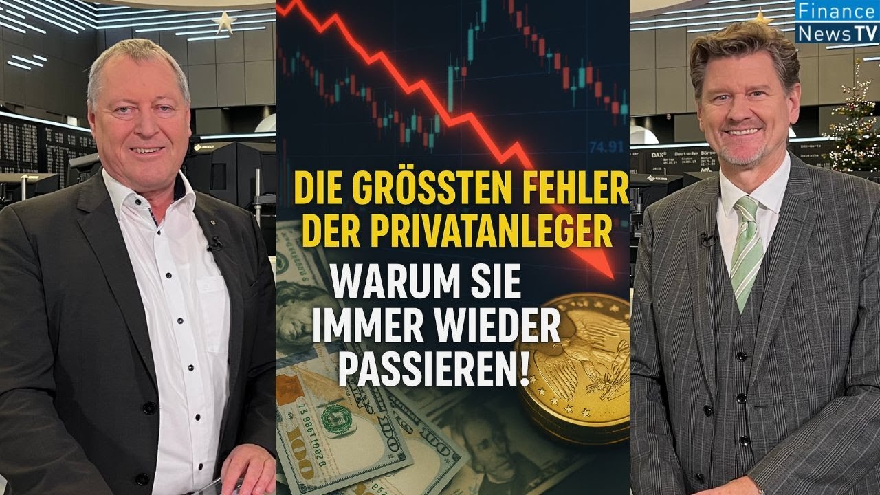 The biggest mistakes private investors make & why they keep happening: Series with GLOGGER & PARTNER