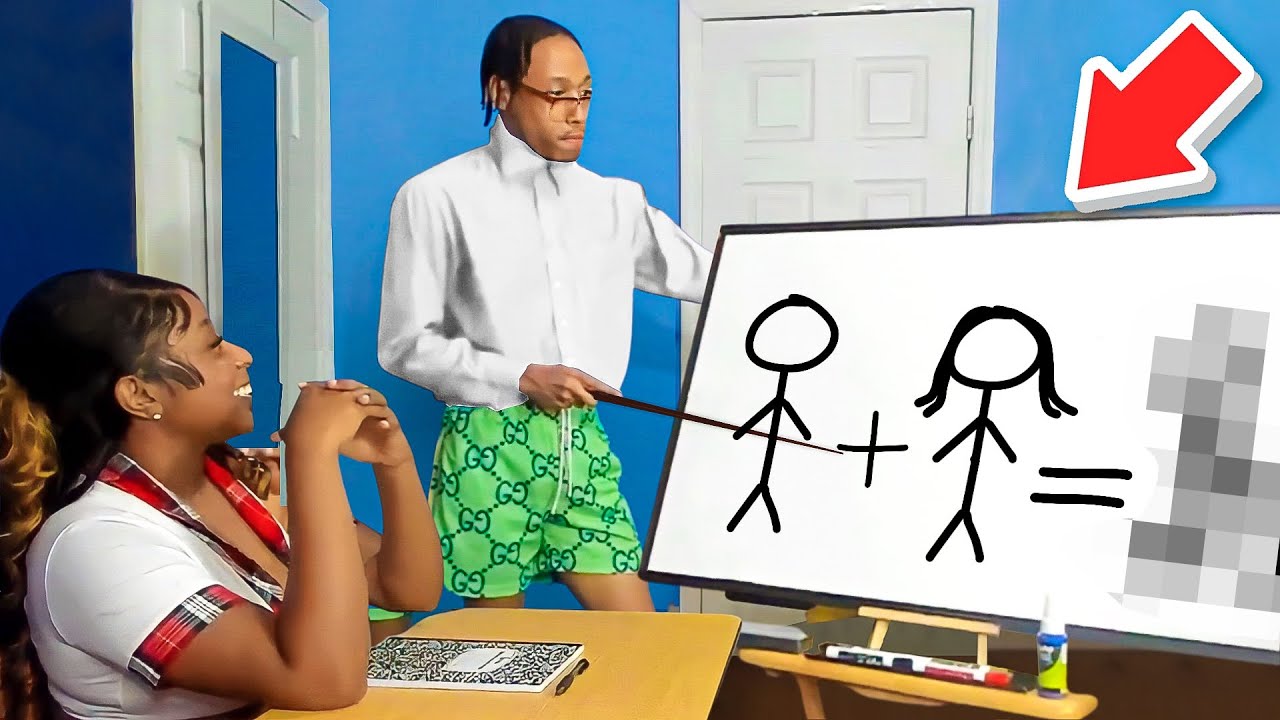 I Taught Sex Ed On Stream