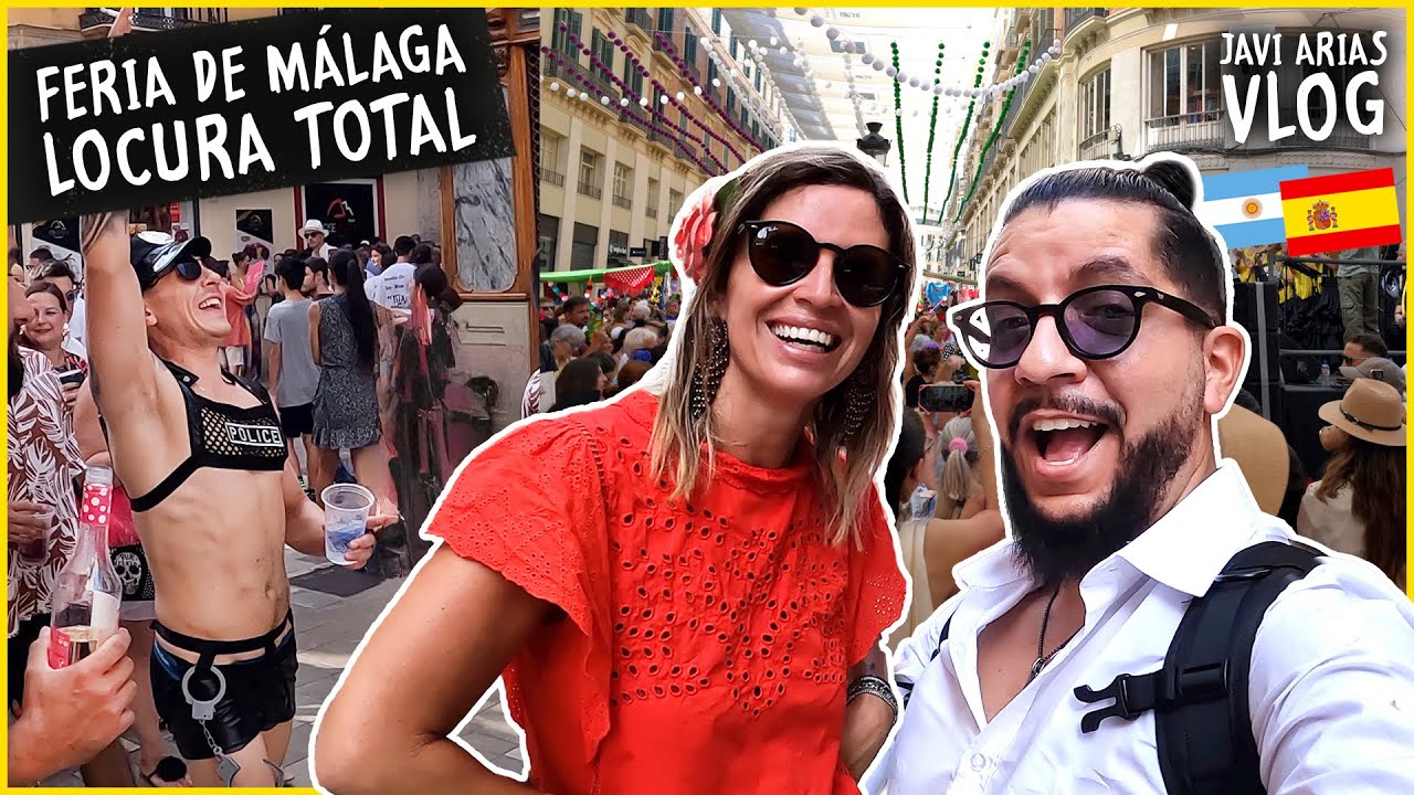 Feria de MÁLAGA! 🇪🇸 Fiesta, Diversión ¿Y DESCONTROL?