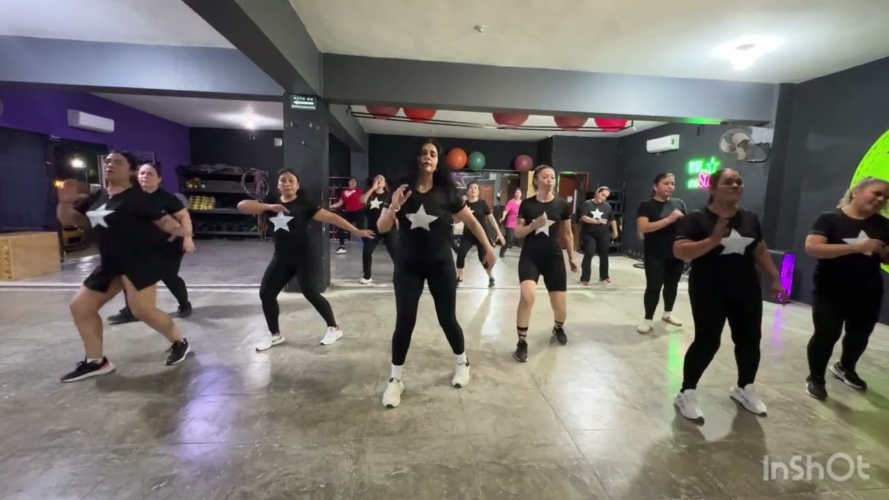 La villa - Ryan Castro, kapo, Gansta - coreografía baile fit 