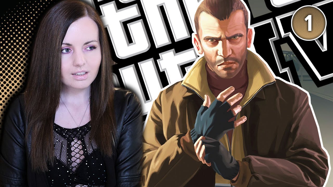 Meet Niko Bellic! - Grand Theft Auto 4 Gameplay Part 1