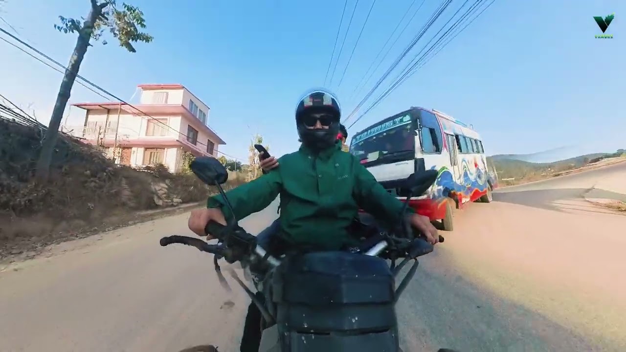 moto vlog ll way to chuchhe dhunga bhaktapur ll gundu ll vangre
