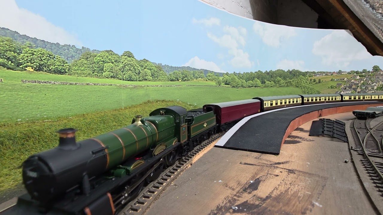 GWR Manor dcc sound demonstration