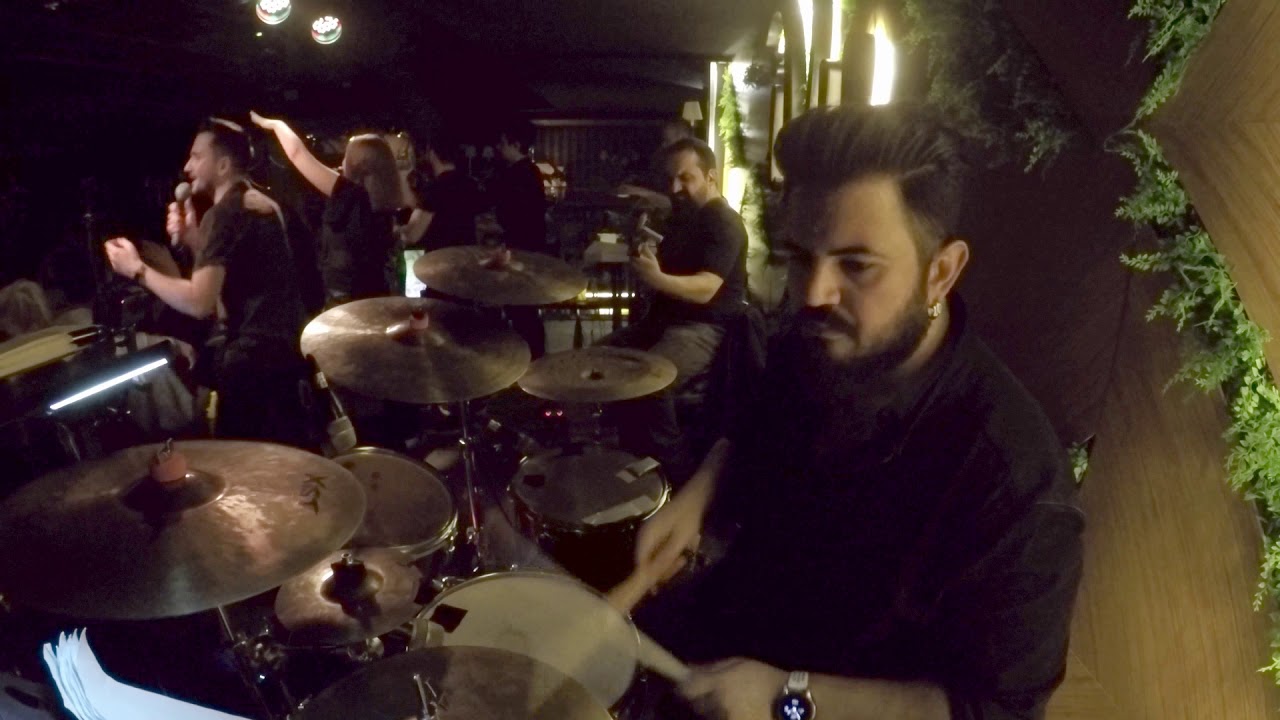 Erman Erdoğan - Sıfır Tolerans Drum Cam ( Popeye @ IVY Ankara )