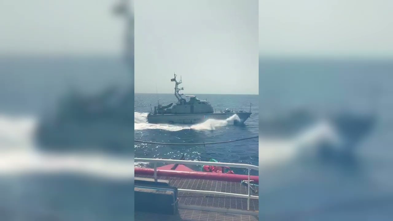 LA GUARDIA COSTIERA LIBICA SPARA PER 20 MINUTI ININTERROTTI CONTRO LA OCEAN VIKING