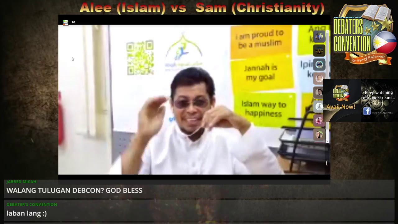 Alin ang tunay na relihion, Islam o Christianity?