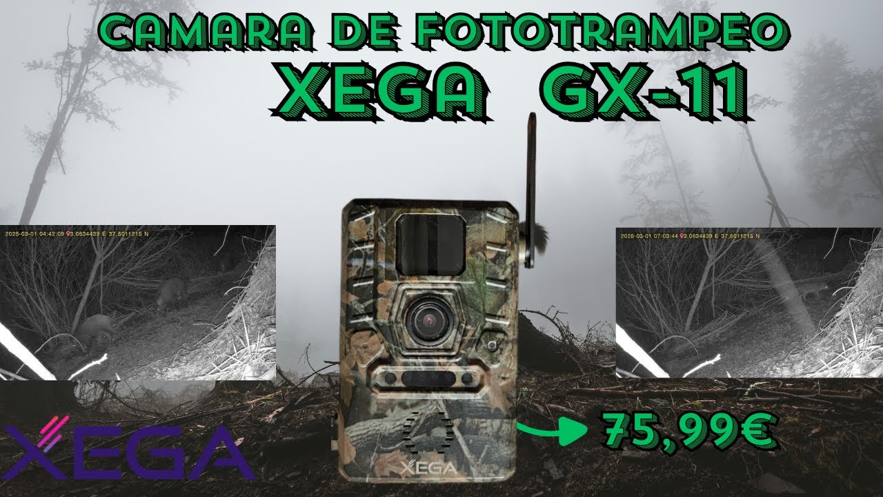 Xega XG-11 : Cámara de Fototrampeo | Unboxing y Primeras Impresiones 👀